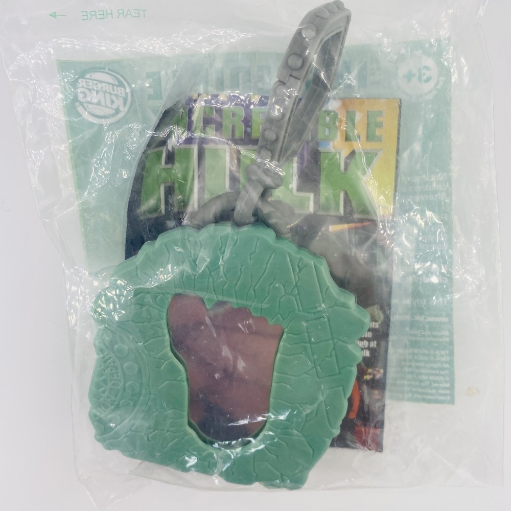2008 Burger King THE‎ INCREDIBLE HULK Mirror Morph Kids Meal Toy Sealed
